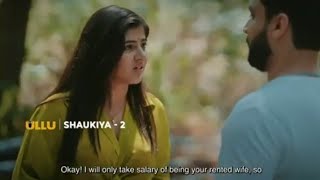 ullu web series YouTube ullu web series Hindi dubbed [upl. by Eillam]