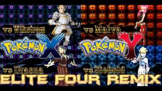 Pokemon XY  Elite Four Remix [upl. by Ecad]