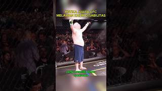 Ketika juara UFC melawan pria disabilitas [upl. by Ola63]