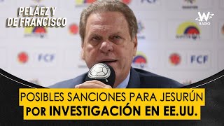 Posibles sanciones para Ramón Jesurún por la investigación en EEUU  W Radio [upl. by Dorion368]