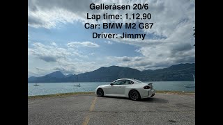 Gelleråsen  Karlskoga Motorstadion lap time 11290 BMW M2 G87 24 [upl. by Atirec]