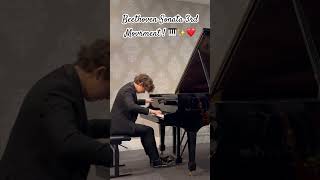 Beethoven Op10 No1 3rd mvmt🎹✨❤️ piano bach pianomusic classicalmusic chopin beethoven [upl. by Abate]