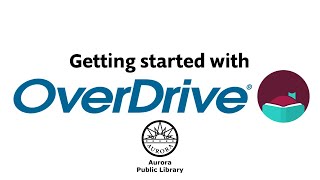 Getting Started with OverDriveLibby [upl. by Ainegul]