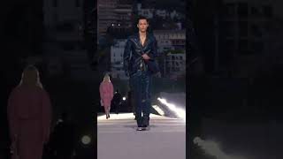 VERSACE Fall Winter 2023 Models Mark Van der Mathieu Simoneau Serigne Lam fashion topmodel [upl. by Eserehs]