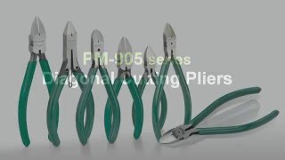 ProsKit 寶工 PM905F series Diagonal Cutting Pliers [upl. by Sathrum]