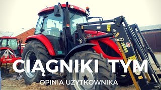 Sześć ciągników TYM w jednym gospodarstwie  opinia użytkownika [upl. by Maurie]