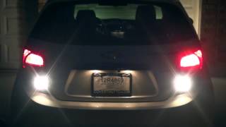 LED vs Incandescent  2014 Chevrolet Sonic RS [upl. by Bearce]