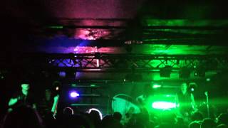 Die Krupps  The Machinist Of Joy Live at Rock Cafe Prague 15022014 [upl. by Drolet]