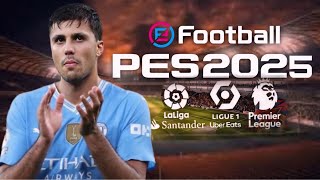 ✅NEW PES 2025 PPSSPP UPDATE [upl. by Dimitry575]