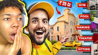 FUKRA INSAAN CALLED ME BROKE Fukra Insaan House Tour  Reaction [upl. by Kafka]