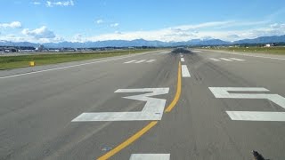 Amazing Boeing 737 cockpit takeoff [upl. by Etirugram524]