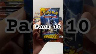 Surging Sparks Booster Pack 1074 pokemontcg surgingsparks pokemonscarletandviolet asmr [upl. by Anilev]