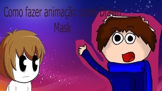 Como Fazer Animações como Drawn Mask [upl. by Nelyaw]