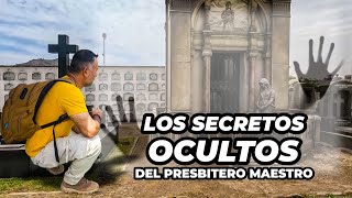 LAS HISTORIAS OCULTAS DEL CEMENTERIO PRESBITERO MAESTRO Parte 1 [upl. by Nolyag347]