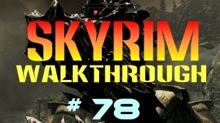 Skyrim Walkthrough 78  Forsaken Cave 13 [upl. by Ahsikat22]