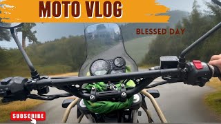 4  moto vlog  Saka Dawa ko puja  30 days daily vlog challenge  😎 [upl. by Isahella]