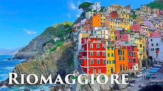 Riomaggiore Cinque Terre Italy 4K  The Fairy Tale Village  Walking Tour Travel Vlog [upl. by Iramaj]