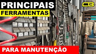 Ferramentas para a Manutenção de Betoneiras [upl. by Notsnorb]