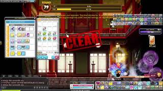 GMS Maplestory Phantom Dojo 84F prenewage [upl. by Alyos]