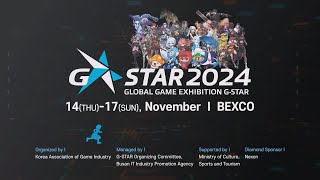 GSTAR 2024 20주년을 맞이한 지스타2024 [upl. by Ruth]