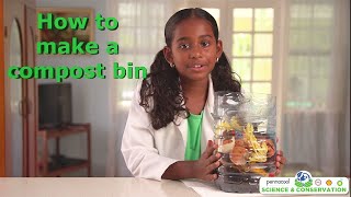 How to make a compost bin [upl. by Irina122]