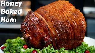 How To Make The Perfect Honey Baked Ham [upl. by Ecirtnuahs]