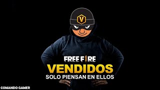 INFLUENCERS VERIFICADOS de GARENA FREE FIRE NO AYUDARON a la COMUNIDAD [upl. by Doloritas]