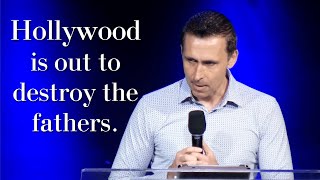 Hollywood is out to destroy the fathers  Pastor Bogdan  short sermons [upl. by Annoya]