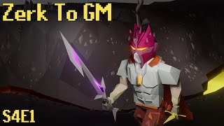 My Zerker Ironman Will Get A Voidwaker  Zerker To Grandmaster S4E1 [upl. by Mcfadden695]