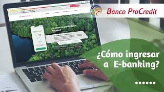 Banco ProCredit  ¿Cómo ingresar a EBanking con token digital [upl. by Nnyliram]