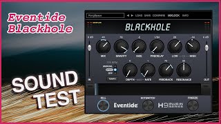 Eventide Blackhole Preset check VS StudioOne Room Reverb  NeoverbNo Taking [upl. by Adria]