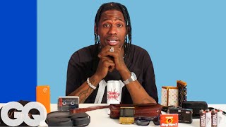 10 Things Travis Scott Cant Live Without  GQ [upl. by Parsifal793]