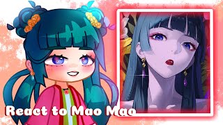 React to Mao Mao The Apothecary Diaries All parts  Kusuriya No Hitorigoto  Gacha Club [upl. by Anema]