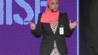 A positive mindset Dalia Saafan at TEDxCairoWomen [upl. by Nuaj835]