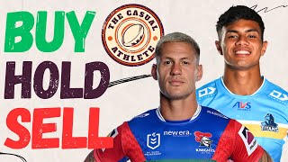 NRL Fantasy Round 23 Buy Hold Sell Cash Cows amp Cheapies Predictions [upl. by Hospers]