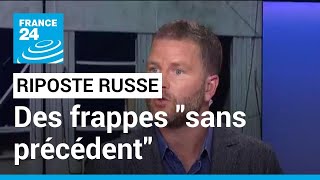 Riposte russe  quotPoutine veut montrer quil reprend la mainquot • FRANCE 24 [upl. by Itisahc]