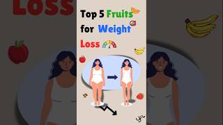 Top 5 Fruits for Weight Loss healthtips weightloss flexibility [upl. by Rattan]