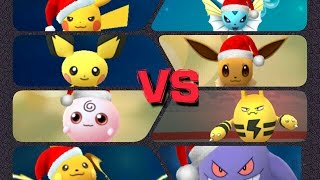 Pokémon GO Gym Battles Two Gyms Elekid Igglybuff Pichu Eevee Gengar amp more [upl. by Darelle967]