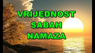 Sabah namaz je siguran put do Dženneta [upl. by Fried]