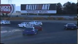 1999 New Lancer Evolution 6 Battle in Tsukuba [upl. by Yhtir]