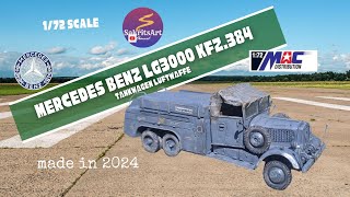 Mercedes Benz LG3000 Kfz384 Tankwagen 172 MAC Distribution [upl. by Redyr]