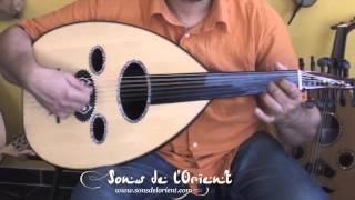 Oud Cover  Fayruz Saaloni El Nas  Sons de lOrient [upl. by Nirahs]