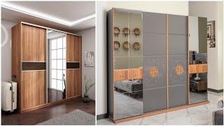 100 Modern sliding wardrobe design ideas 2024  Modular wardrobe designs by Interior Decor Designs [upl. by Mullins]