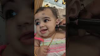 Little Baby Ear Piercing 😭 shorts viral trending youtubeshorts tredition [upl. by Heng108]