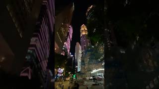 Raffles Place in Singapore singapore trending travel [upl. by Ardnuaed832]