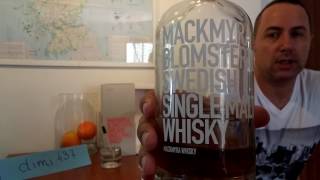 Виски обзор 98 Mackmyra Blomstertid Single Malt 46 1 Alc [upl. by Idelle]