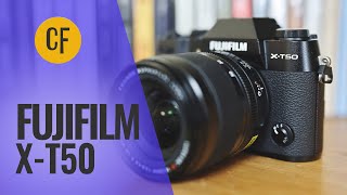 Fujifilm XT50 camera review [upl. by Jenesia550]