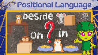 Positional Language for Kindergarten  EYFS [upl. by Enilram]