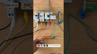 ทดสอบเบรกเกอร์กันดูด ไฟฟ้า กันดูด RCD RCBO RCCB [upl. by Hgielrac]