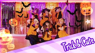 Trick amp Cute  Love Live Dance Cover  CloudBurst [upl. by Fahey]